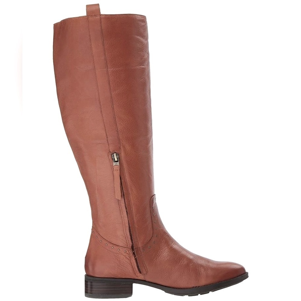 Sam Edelman Women's Prina Soft Brown Leather Tall Riding Boots Shoes Size 6M New - Picture 7 of 9